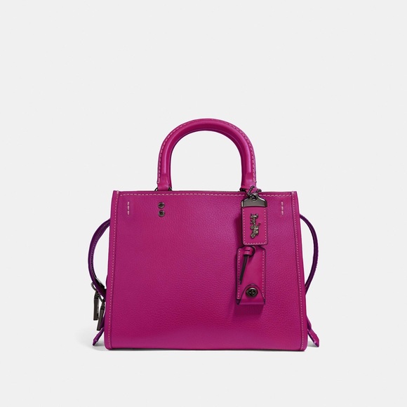 FOUND!!!!!!!! COACH ROGUE IN FUSCIA, 1941 RED, or PRIMROSE 25!! - Picture 1 of 4